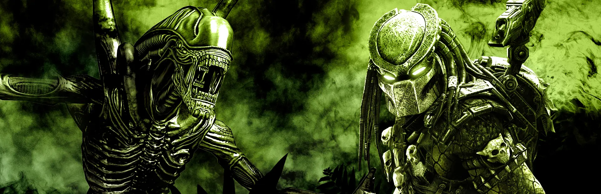 Aliens vs. Predator key art