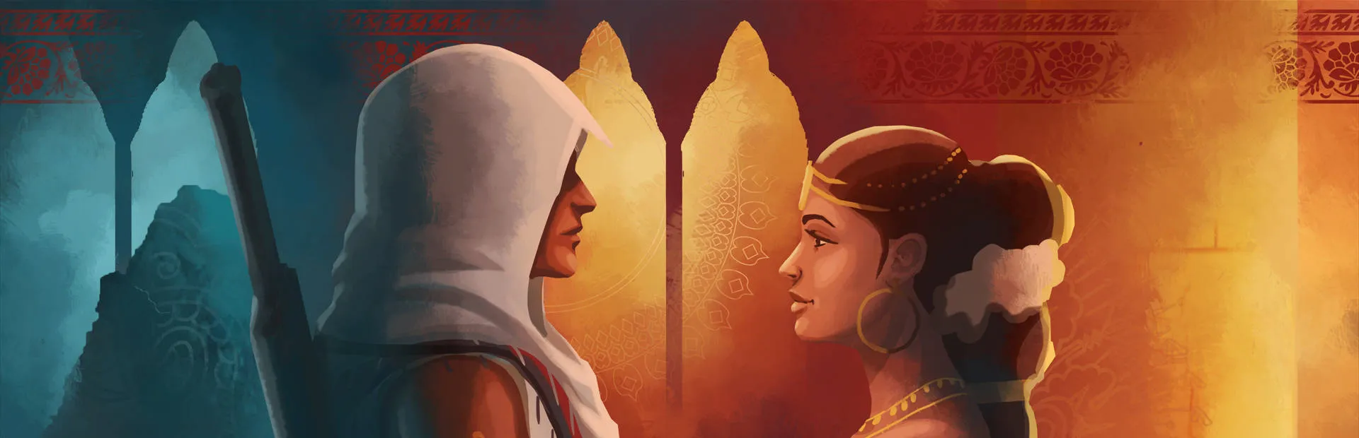 Assassin’s Creed Chronicles: India key art