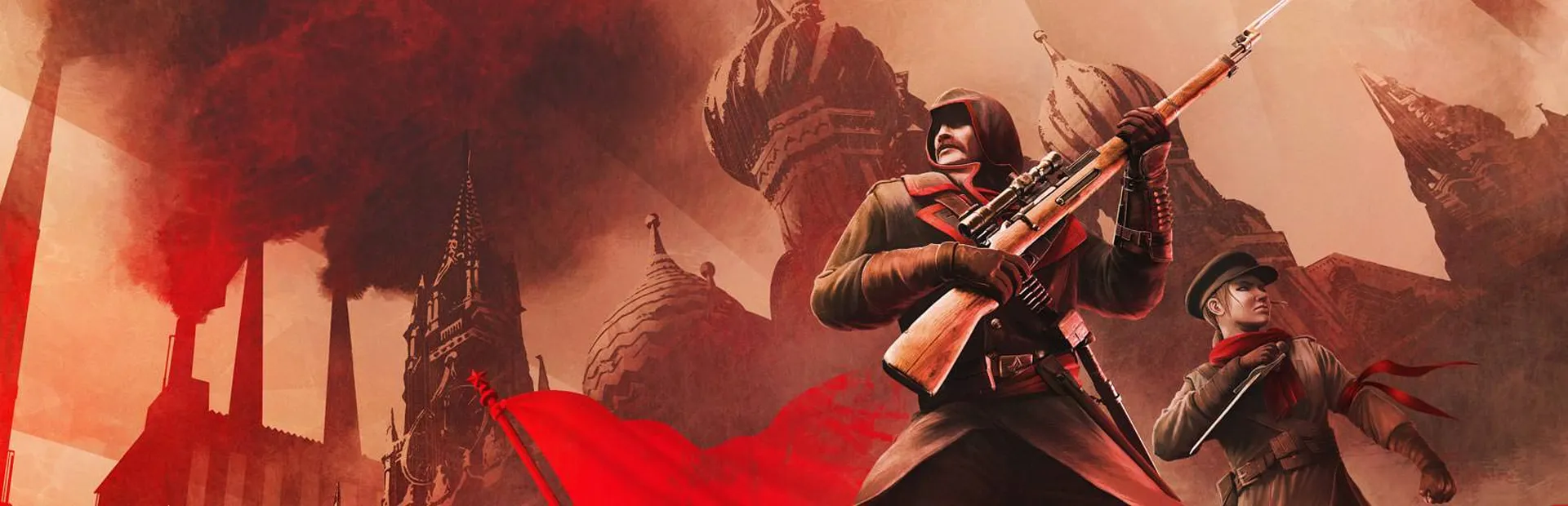 Assassin’s Creed Chronicles: Russia key art