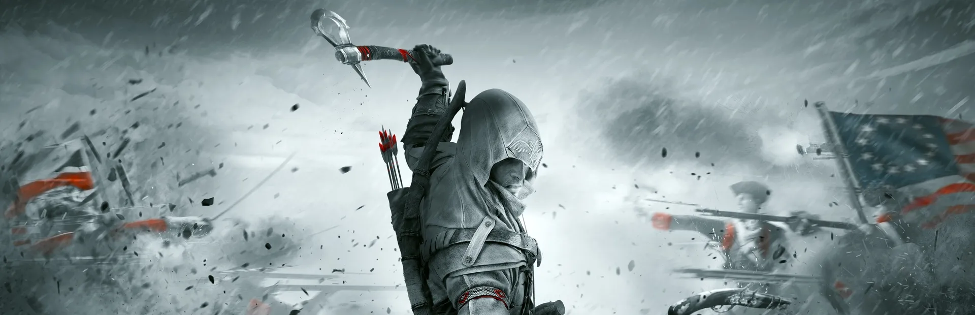Assassin's Creed III Remastered key art
