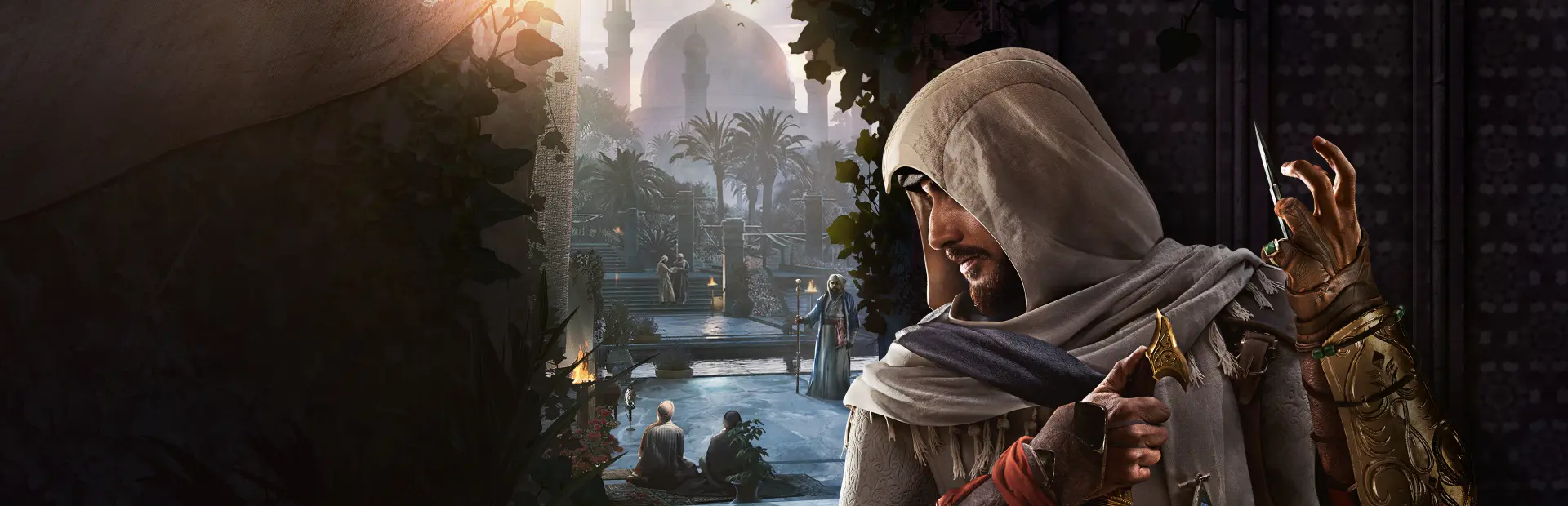 Assassin's Creed Mirage key art