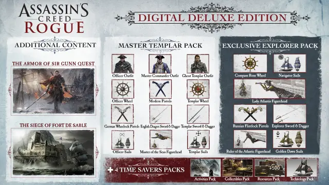 Assassin’s Creed Rogue screenshot 1