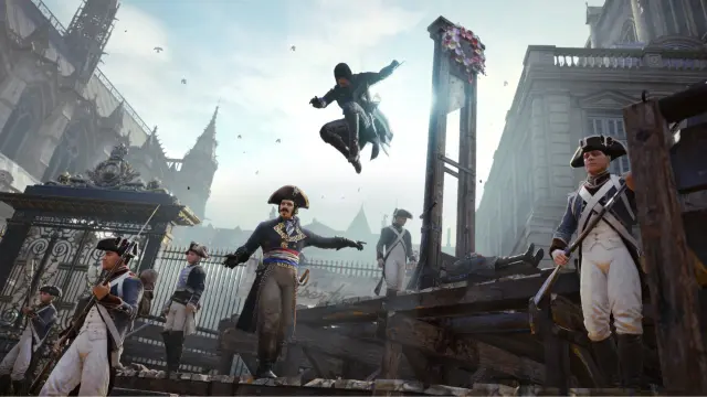 Assassin's Creed Unity screenshot 1