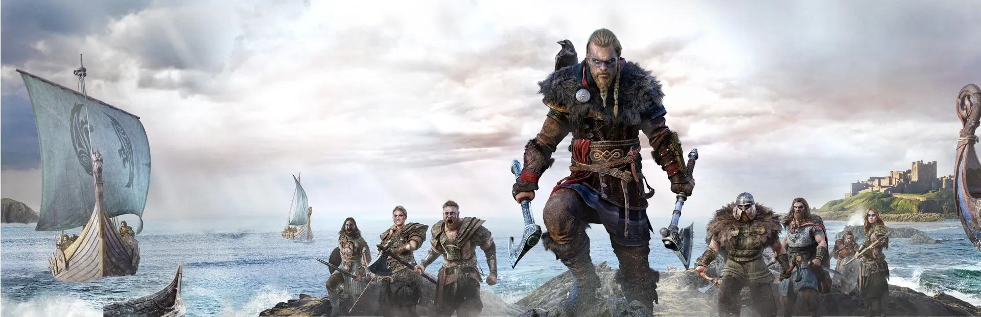 Assassin's Creed Valhalla key art
