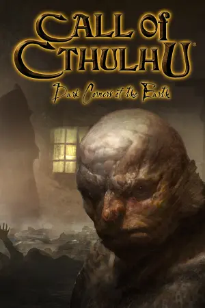 Call of Cthulhu: Dark Corners of the Earth cover art