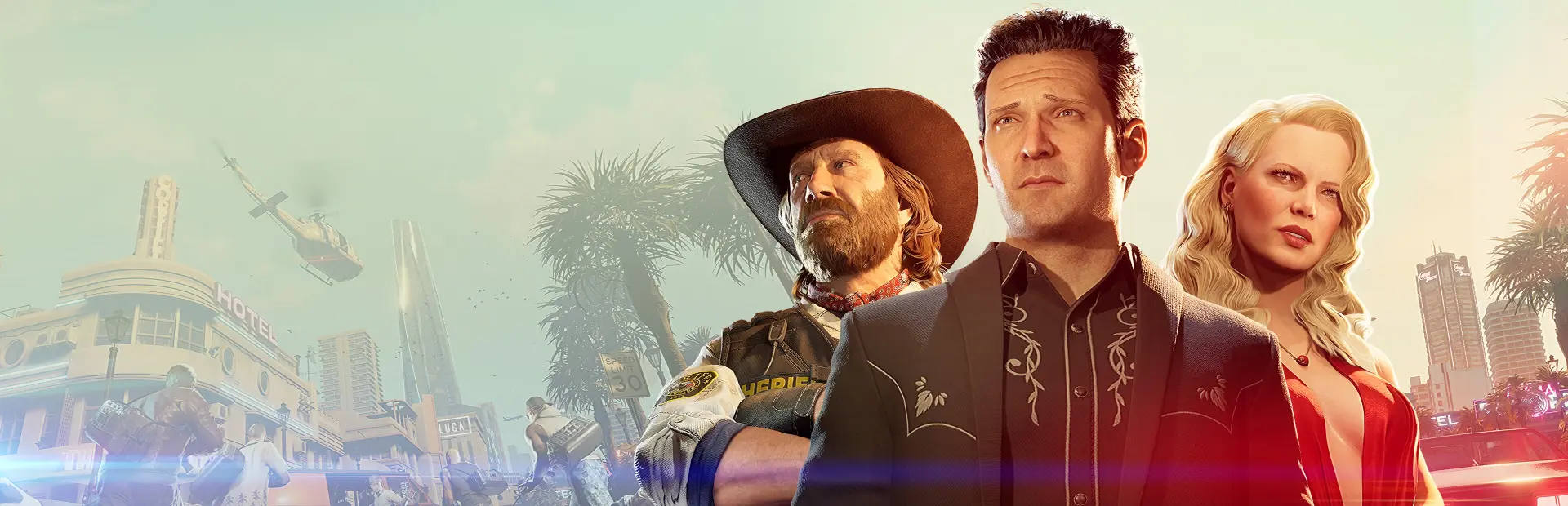 Crime Boss: Rockay City key art