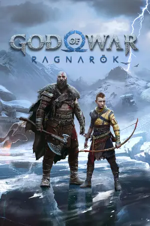 God of War Ragnarok cover art