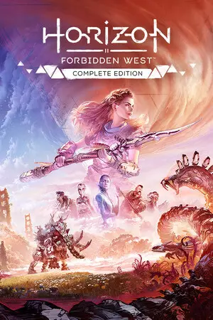 Horizon Forbidden West Complete Edition cover art
