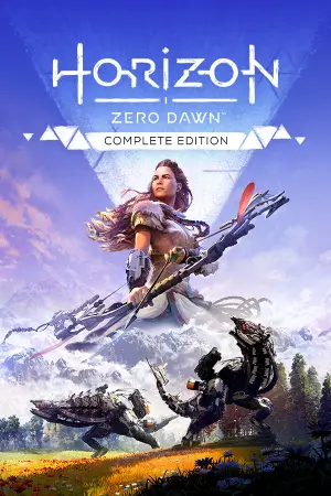 Horizon Zero Dawn Complete Edition cover art
