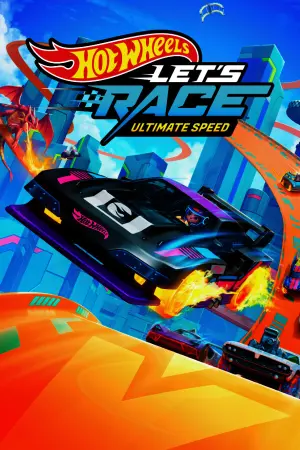 Hot Wheels Let's Race: Ultimate Speed cover art