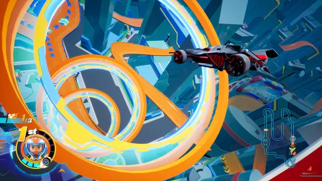 Hot Wheels Let's Race: Ultimate Speed screenshot 2