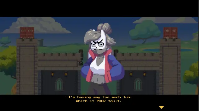 PEPPERED: an existential platformer screenshot 2