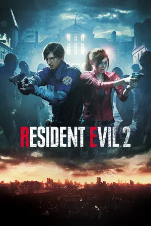 Resident Evil 2 cover art