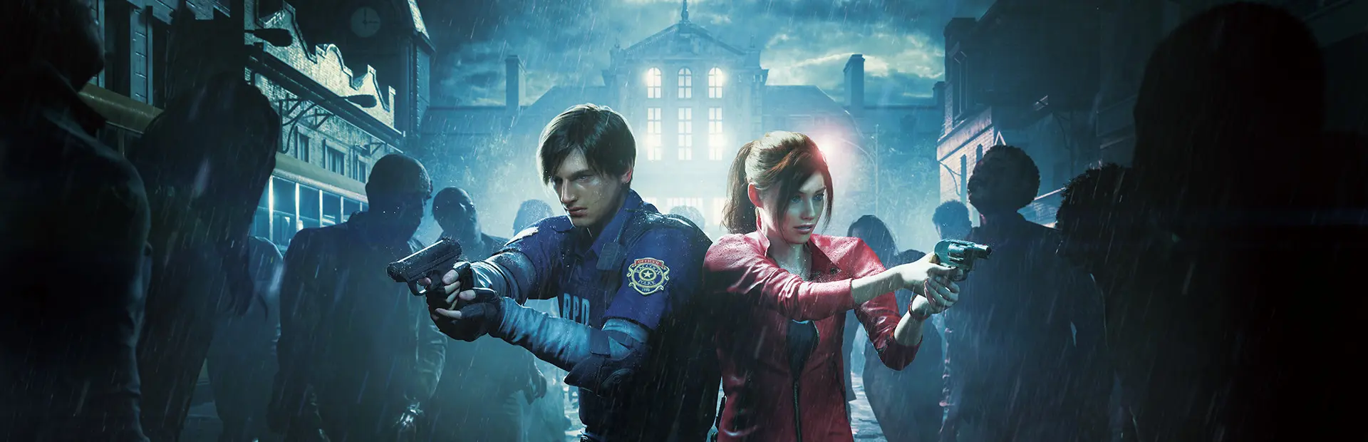 Resident Evil 2 key art