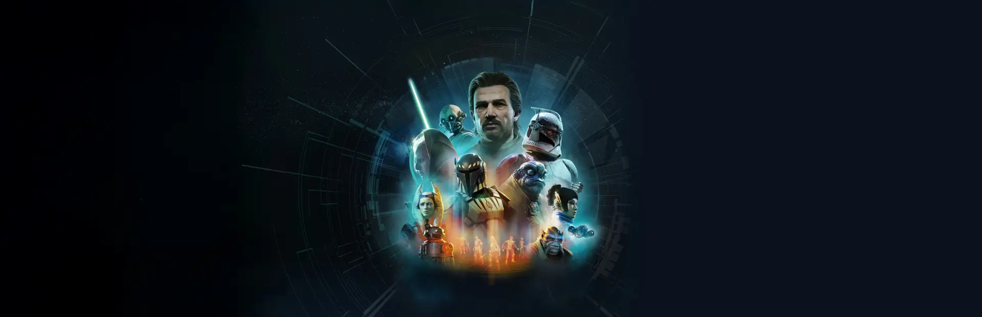 STAR WARS Zero Company key art