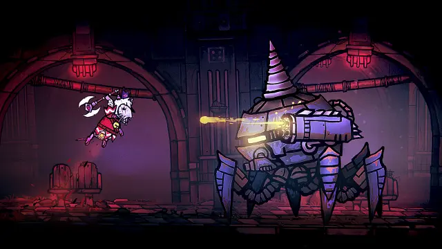Tails of Iron 2: Whiskers of Winter screenshot 2