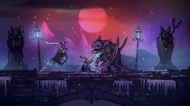 Tails of Iron 2: Whiskers of Winter screenshot 4