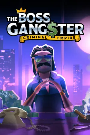 The Boss Gangster: Criminal Empire cover art