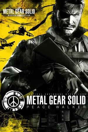METAL GEAR SOLID: Peace Walker - Master Collection Version cover art