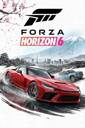 Forza Horizon 6 cover art